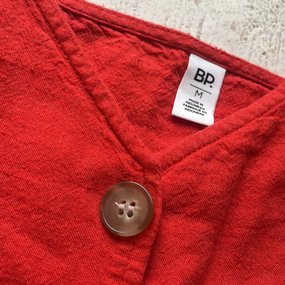Linen 🍉 Top - Picture 3 of 5
